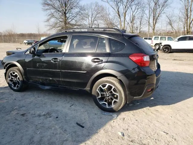 2016 SUBARU CROSSTREK LIMITED