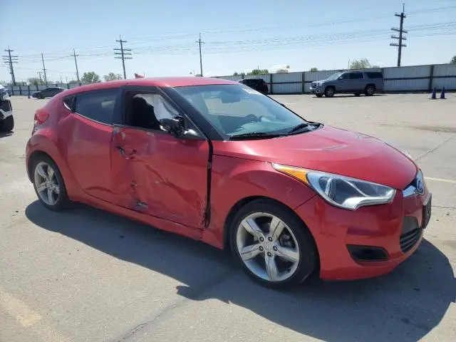 2015 HYUNDAI VELOSTER   