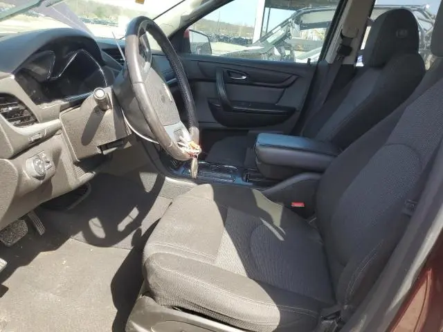 2017 CHEVROLET TRAVERSE LT  