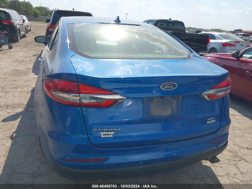 2019 FORD FUSION SEL