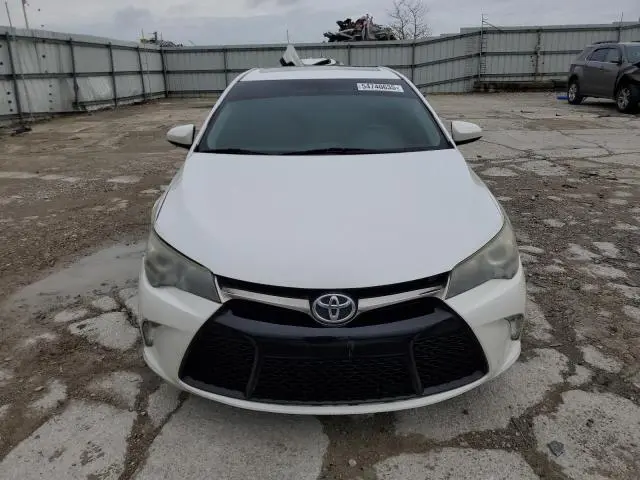 2016 TOYOTA CAMRY LE  