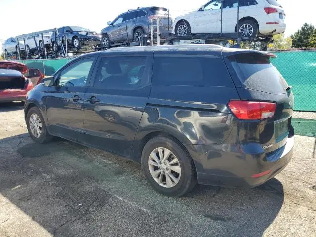 2015 KIA SEDONA LX  