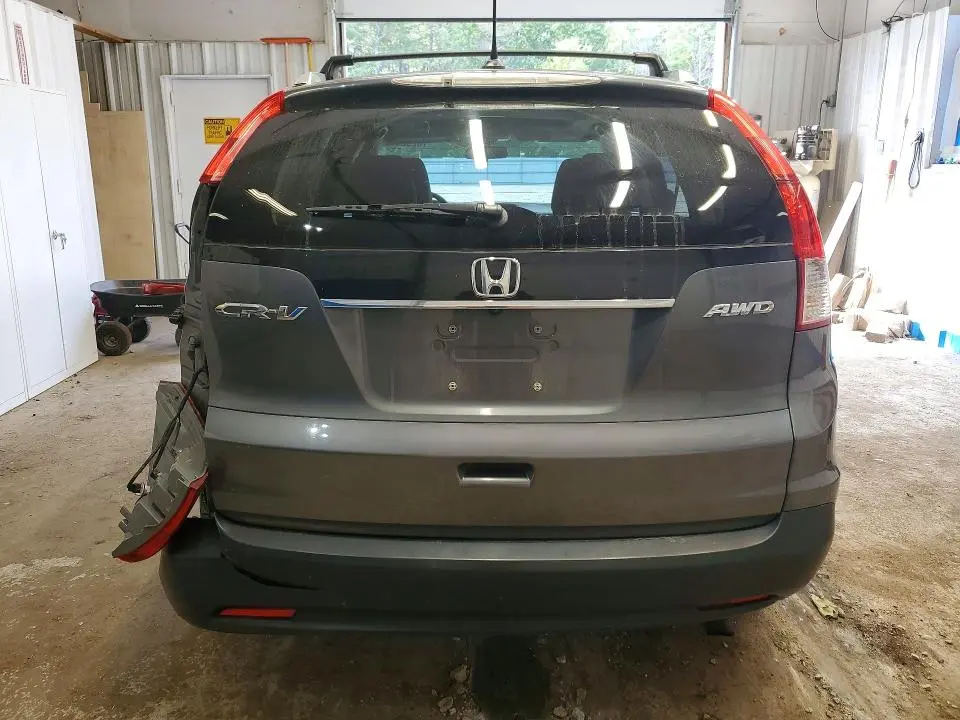 2012 HONDA CR-V EXL  