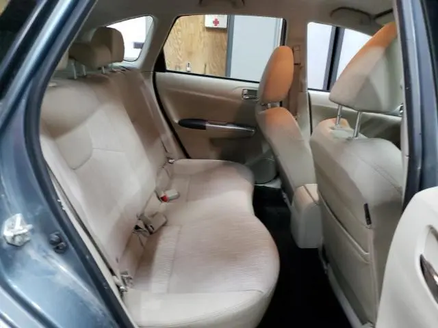2010 SUBARU IMPREZA OUTBACK SPORT  