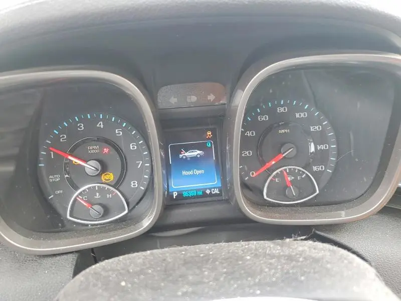 2014 CHEVROLET MALIBU LTZ  