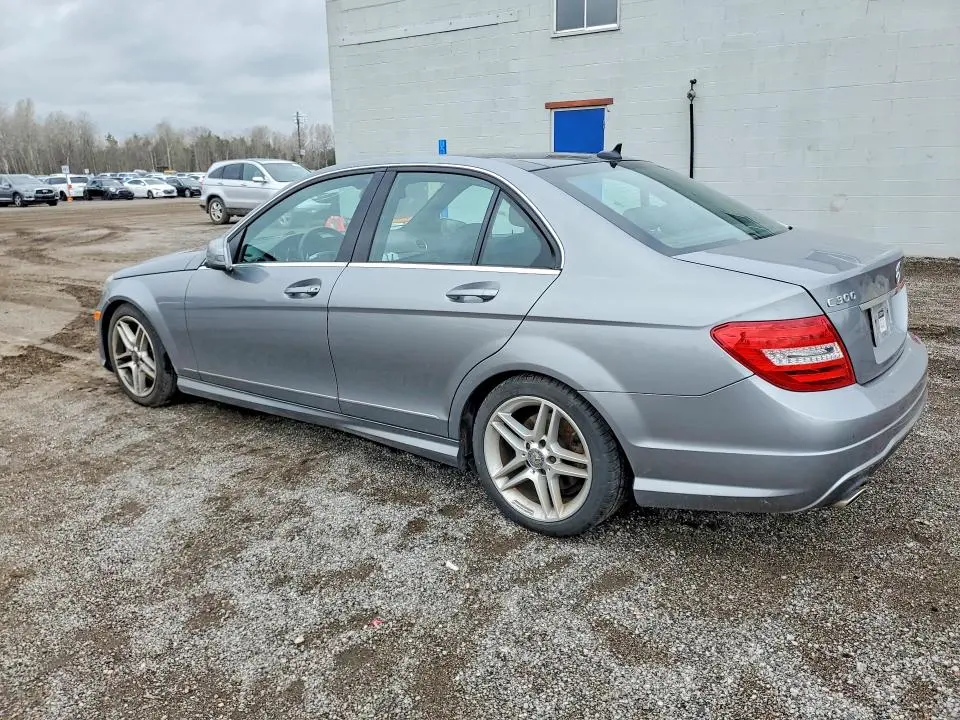 2012 MERCEDES-BENZ C 300 4MATIC  