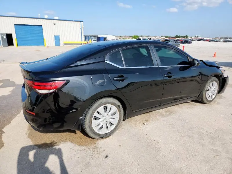 2021 NISSAN SENTRA S  