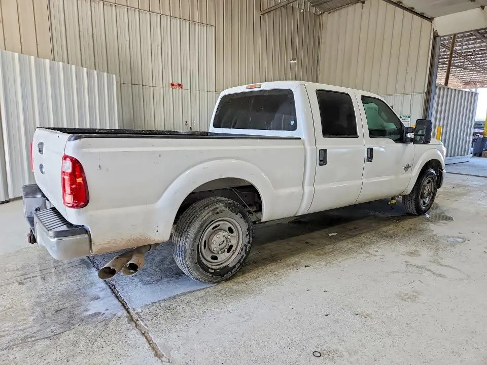 2012 FORD F250 SUPER DUTY  