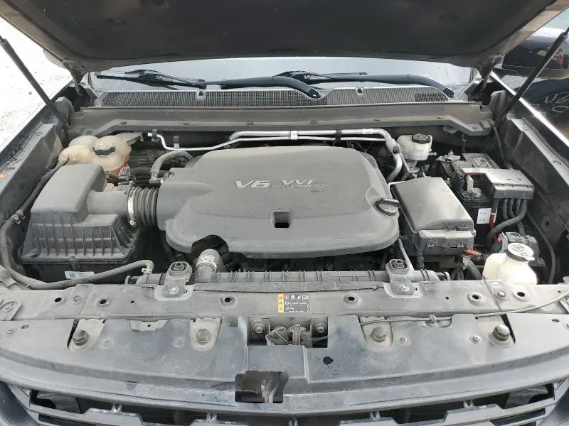 2018 CHEVROLET COLORADO Z71  