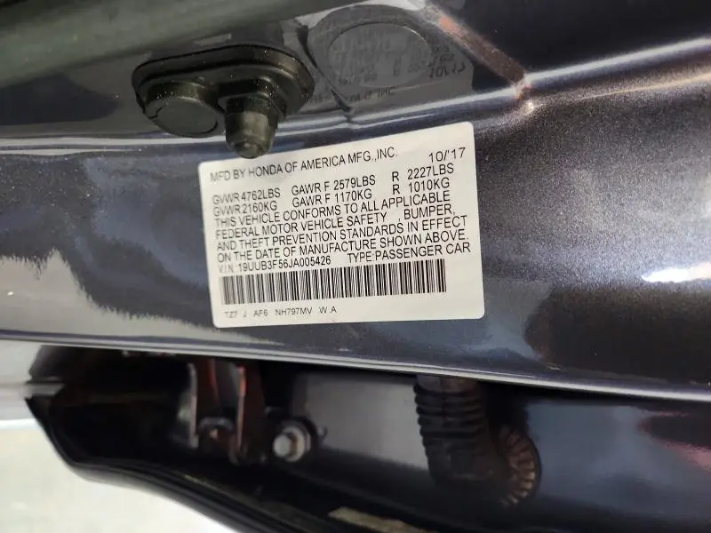 2018 ACURA TLX TECH  