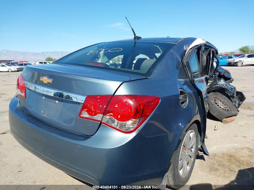 2012 CHEVROLET CRUZE LS