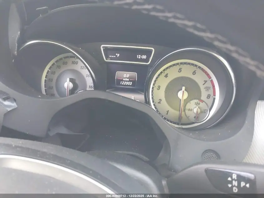 2015 MERCEDES-BENZ GLA 250 4MATIC