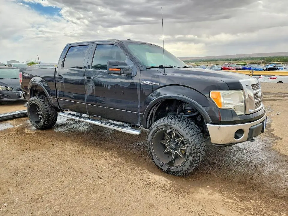 2010 FORD F150 SUPERCREW  