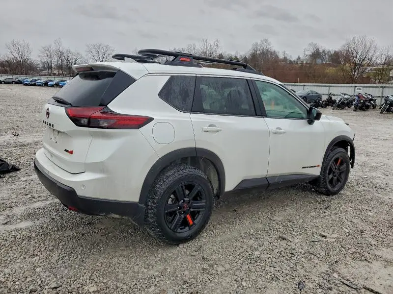2025 NISSAN ROGUE SV  