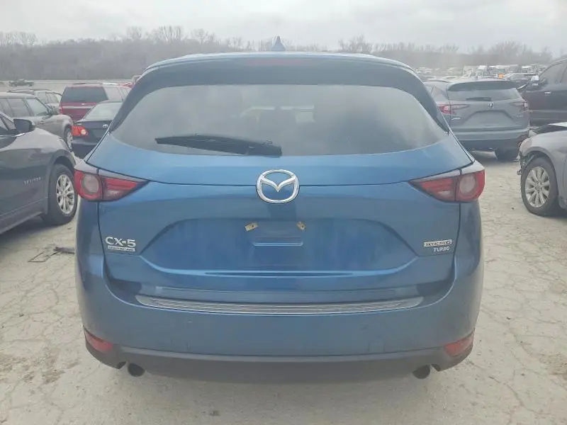 2021 MAZDA CX-5 SIGNATURE  