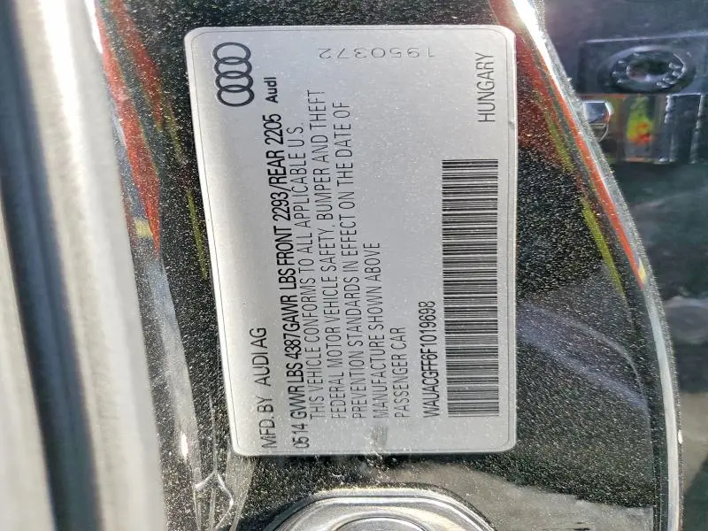 2015 AUDI A3 PREMIUM  