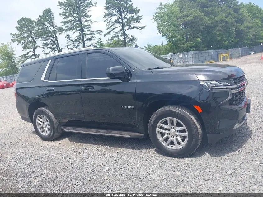 2021 CHEVROLET TAHOE 4WD LS