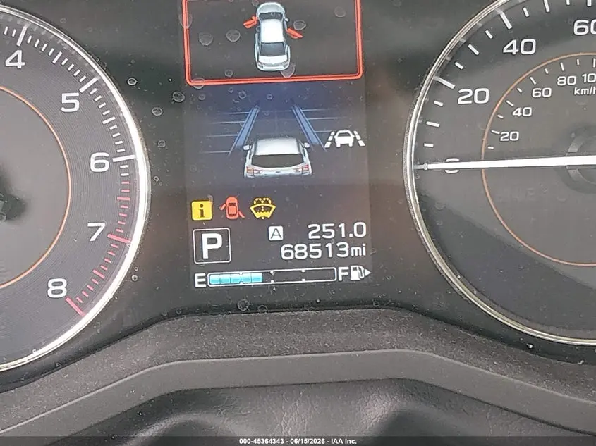 2018 SUBARU CROSSTREK 2.0I LIMITED