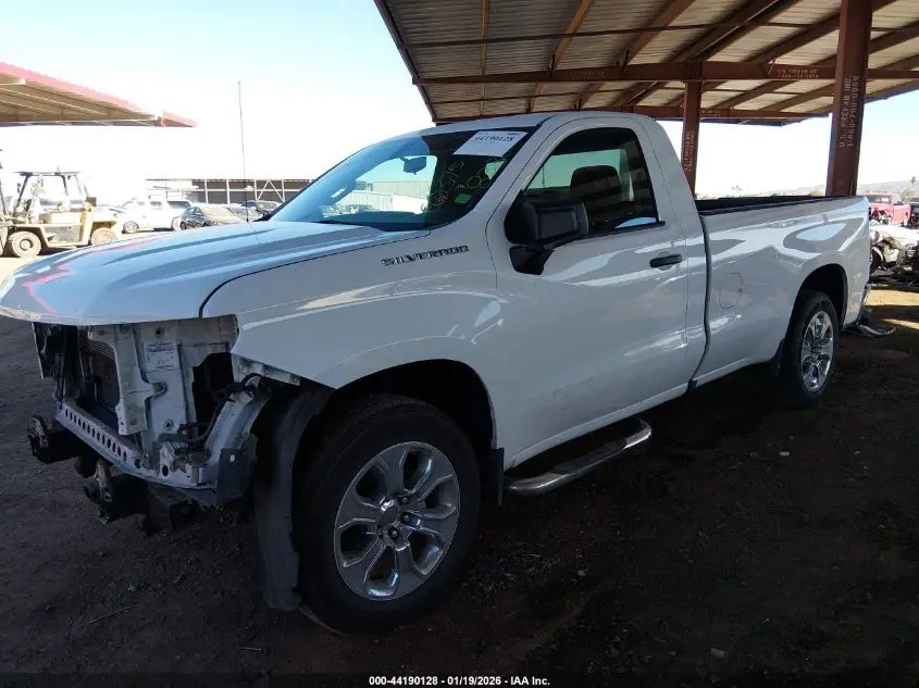 2021 CHEVROLET SILVERADO 1500 2WD  LONG BED WT