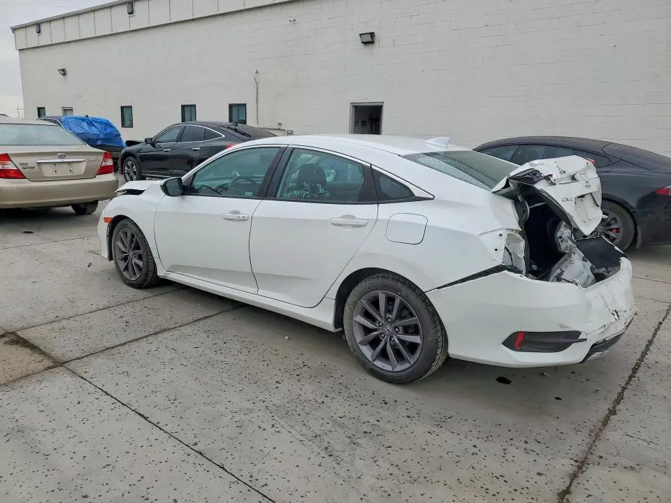 2020 HONDA CIVIC EXL  