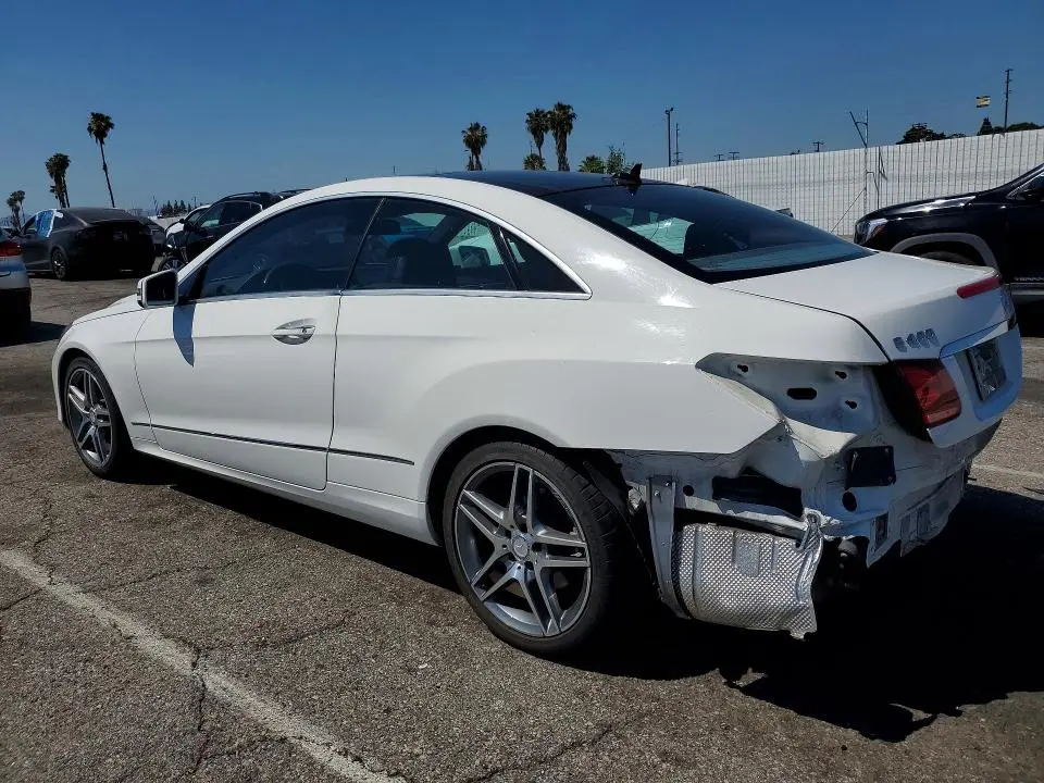 2015 MERCEDES-BENZ E 400  