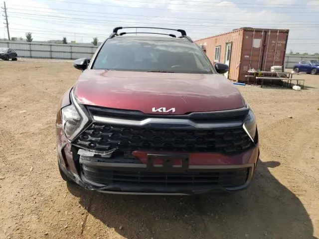 2024 KIA SPORTAGE X LINE  