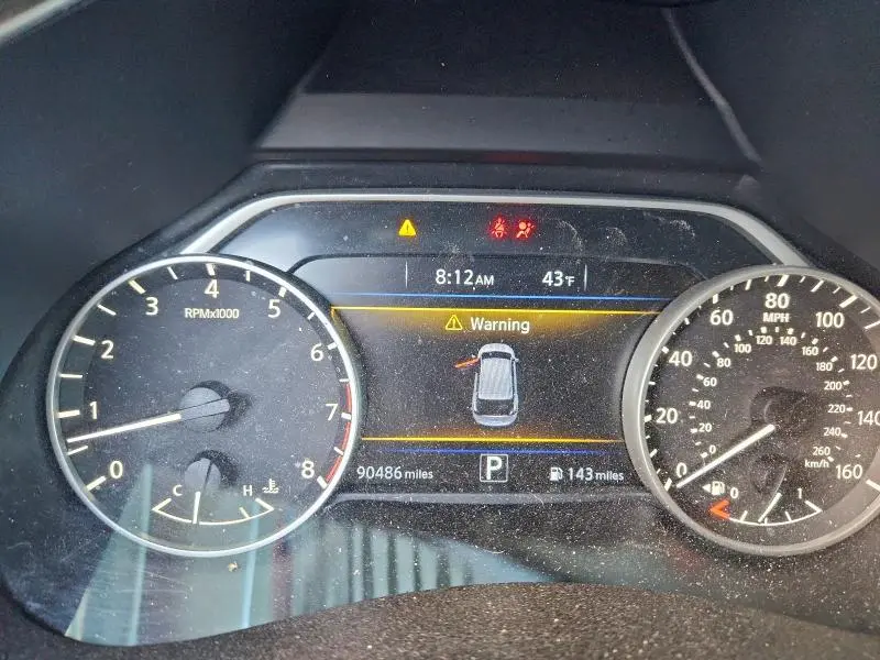 2018 NISSAN MURANO S  