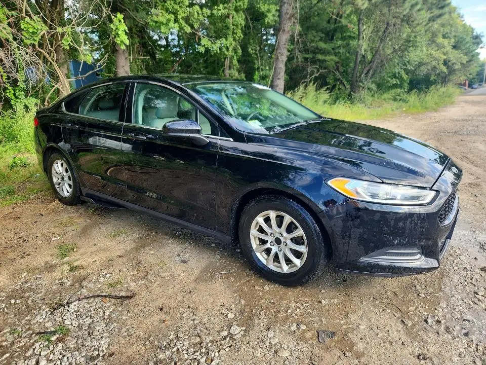 2016 FORD FUSION S  