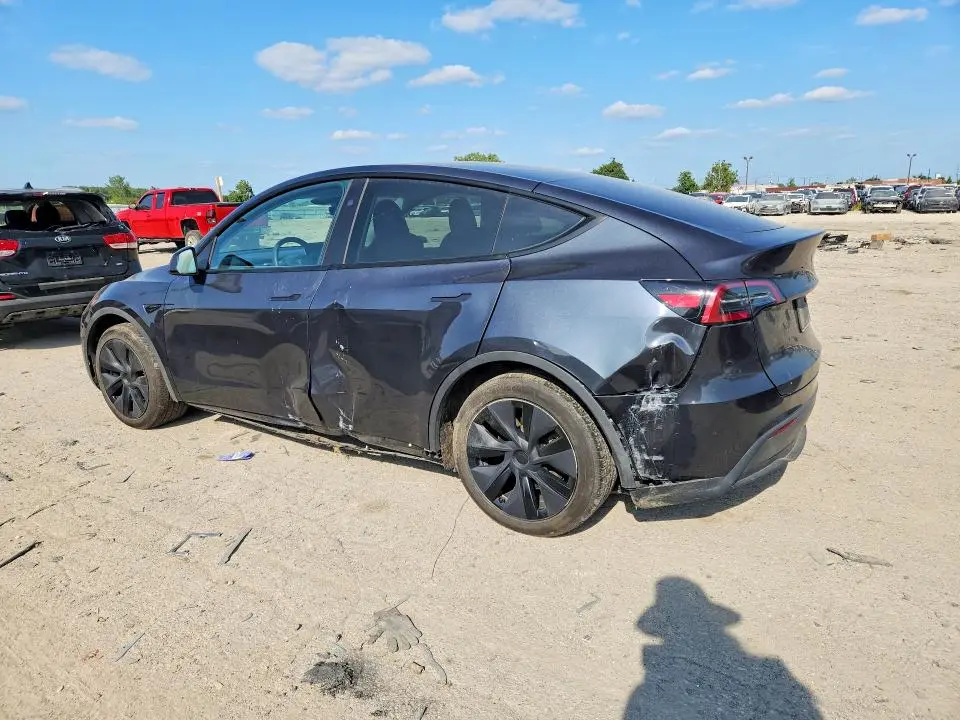 2025 TESLA MODEL Y   