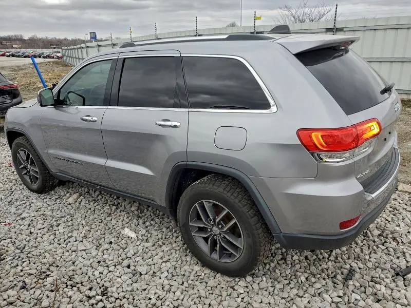 2017 JEEP GRAND CHEROKEE LIMITED  