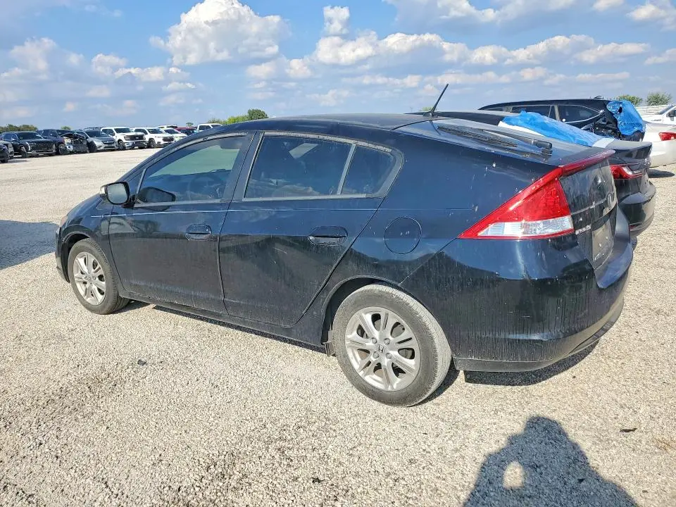 2010 HONDA INSIGHT EX  