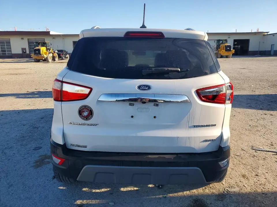 2021 FORD ECOSPORT TITANIUM  