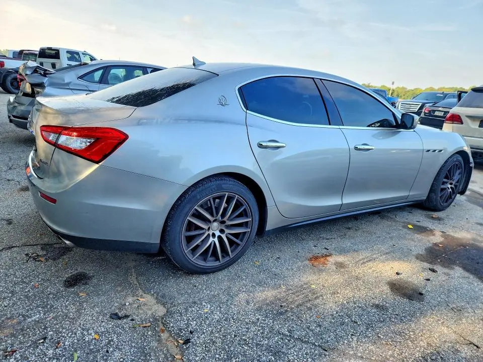 2015 MASERATI GHIBLI   