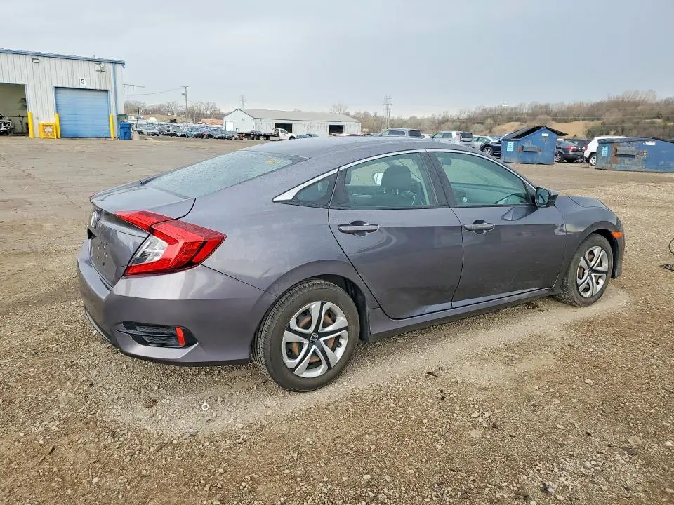 2016 HONDA CIVIC LX  