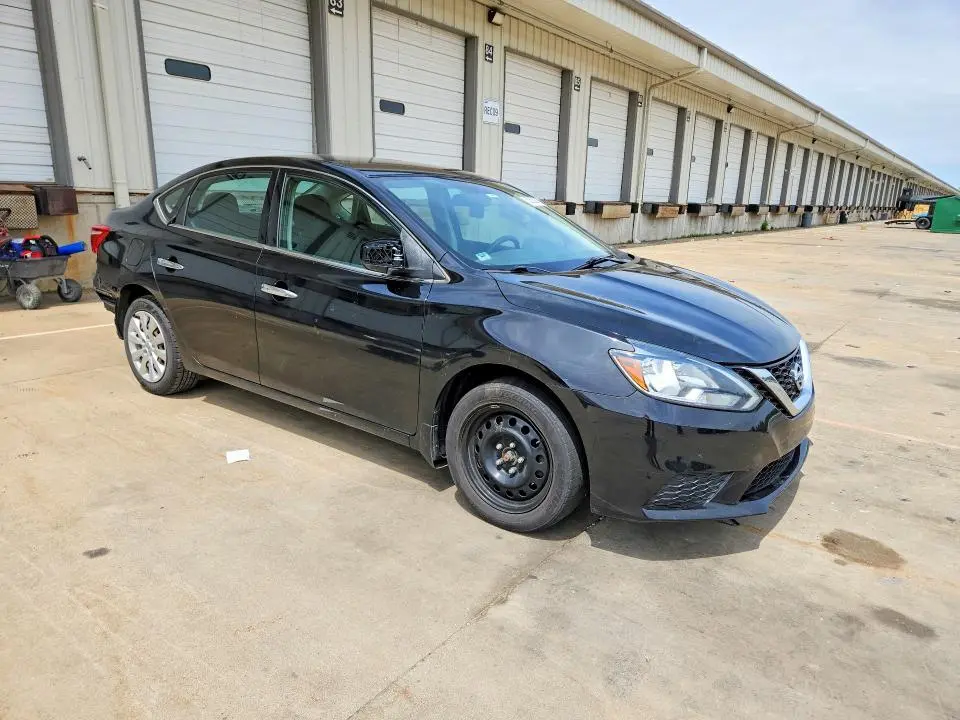 2017 NISSAN SENTRA SV  