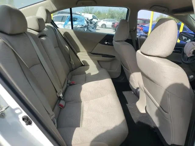 2015 HONDA ACCORD LX  