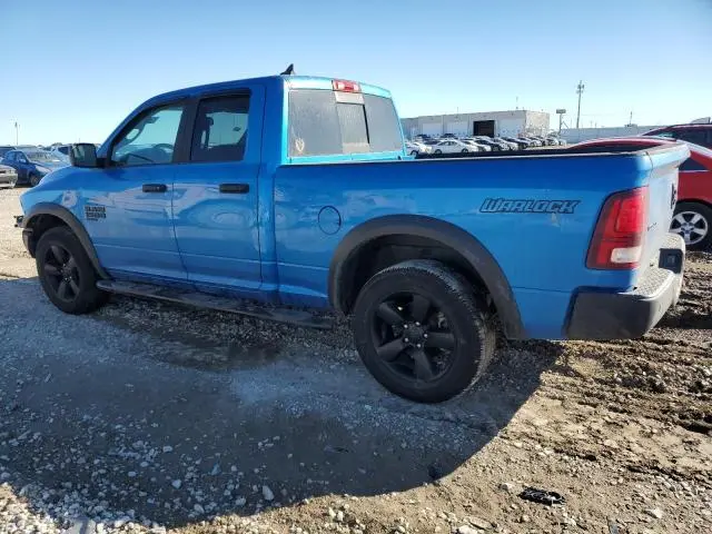 2020 RAM 1500 CLASSIC WARLOCK  