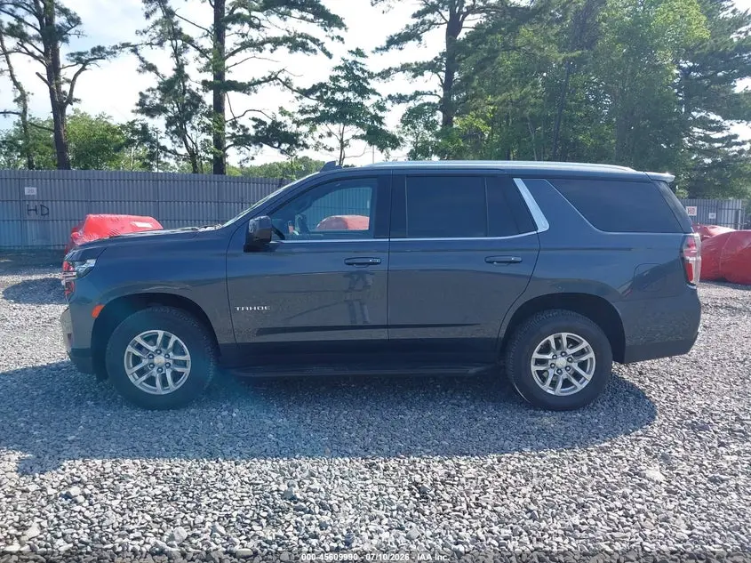 2021 CHEVROLET TAHOE 2WD LS