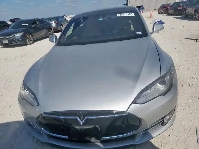 2015 TESLA MODEL S   