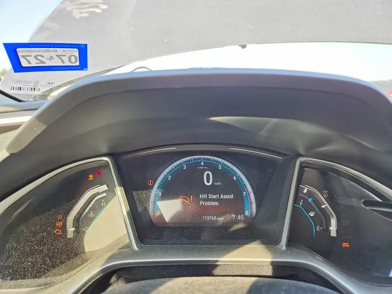 2017 HONDA CIVIC EX  