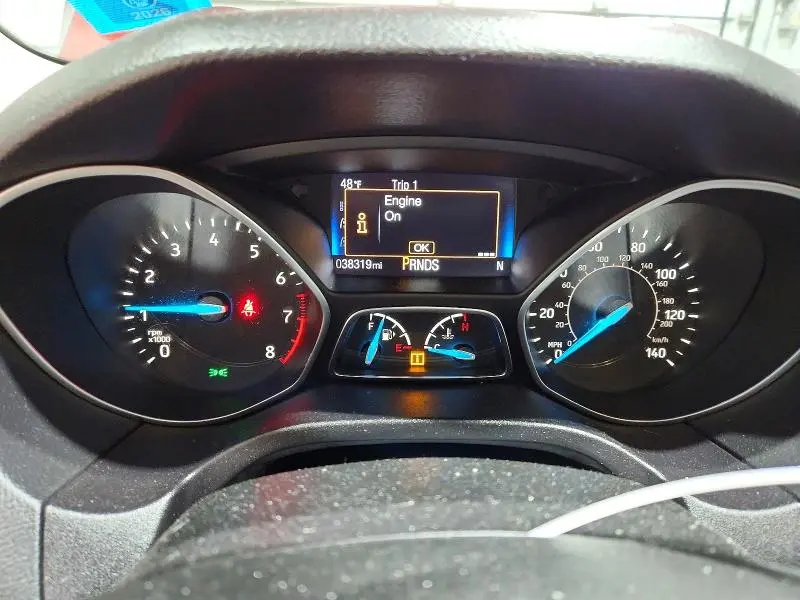 2017 FORD FOCUS SEL  