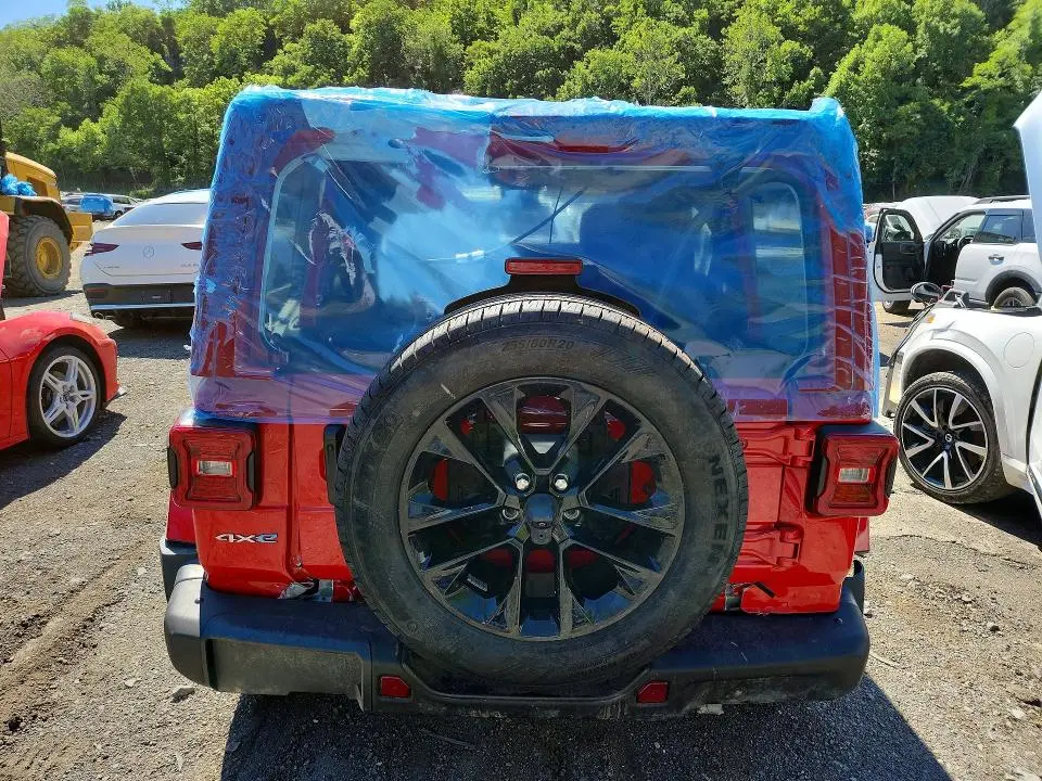 2024 JEEP WRANGLER SAHARA 4XE  