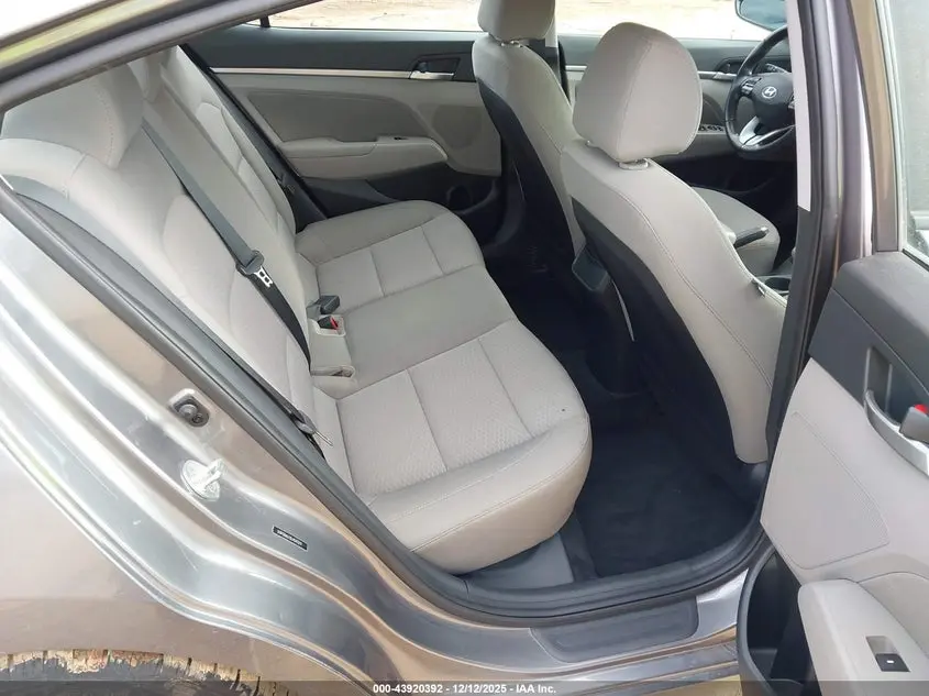 2020 HYUNDAI ELANTRA VALUE EDITION