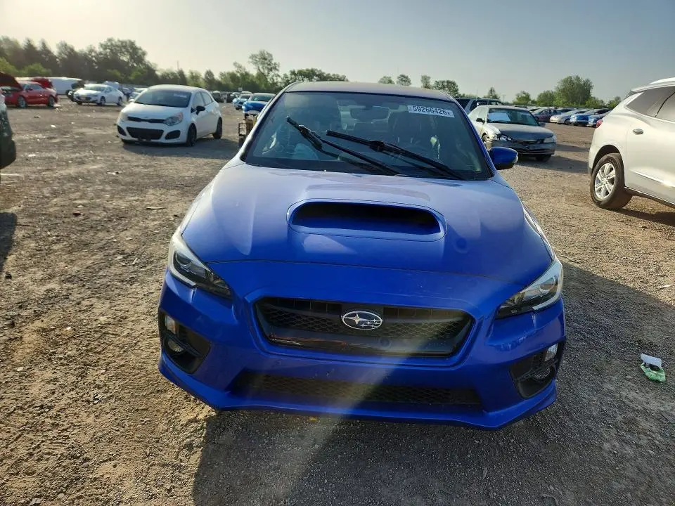 2017 SUBARU WRX LIMITED  