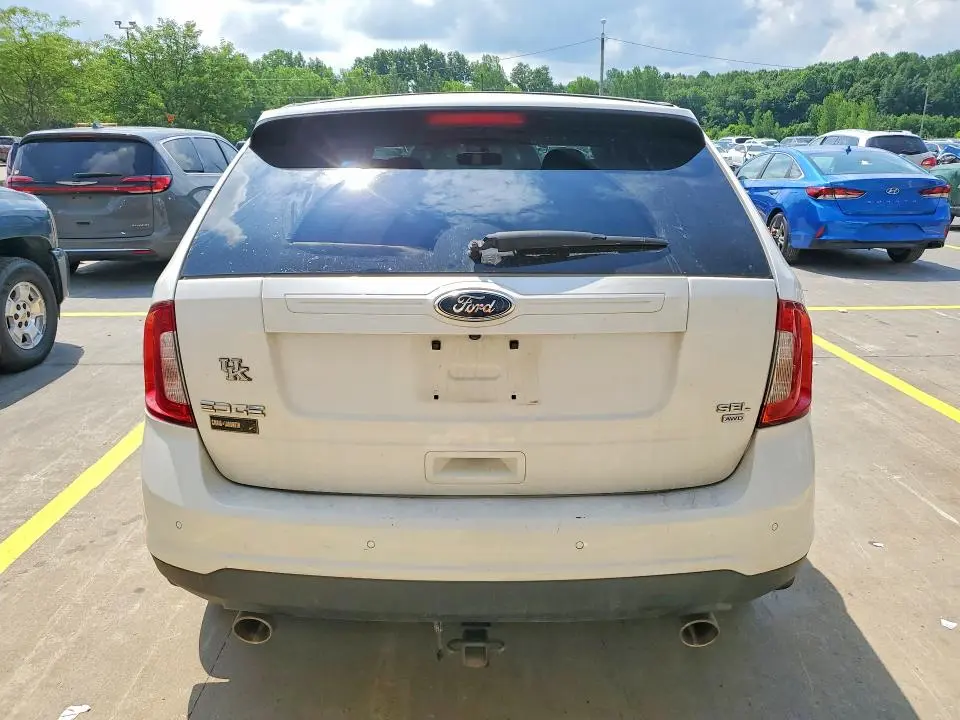 2012 FORD EDGE SEL  