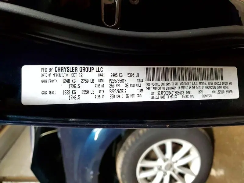 2013 DODGE JOURNEY SXT  