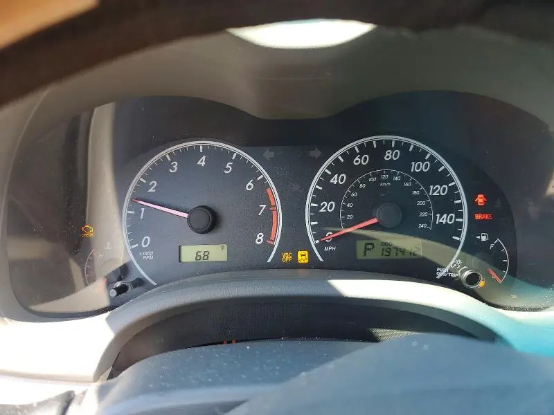 2010 TOYOTA COROLLA   