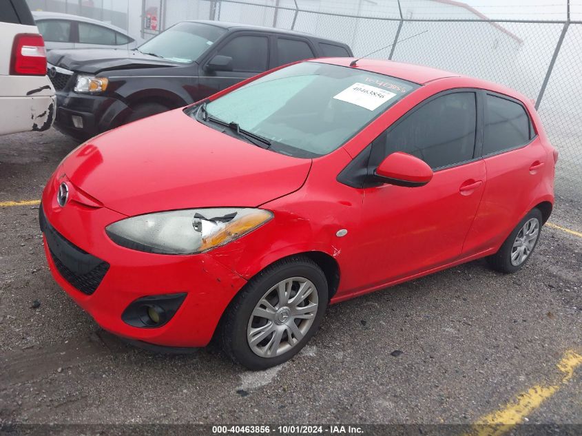 2014 MAZDA MAZDA2 SPORT