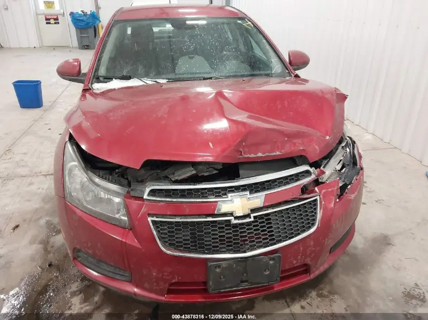 2014 CHEVROLET CRUZE 1LT AUTO