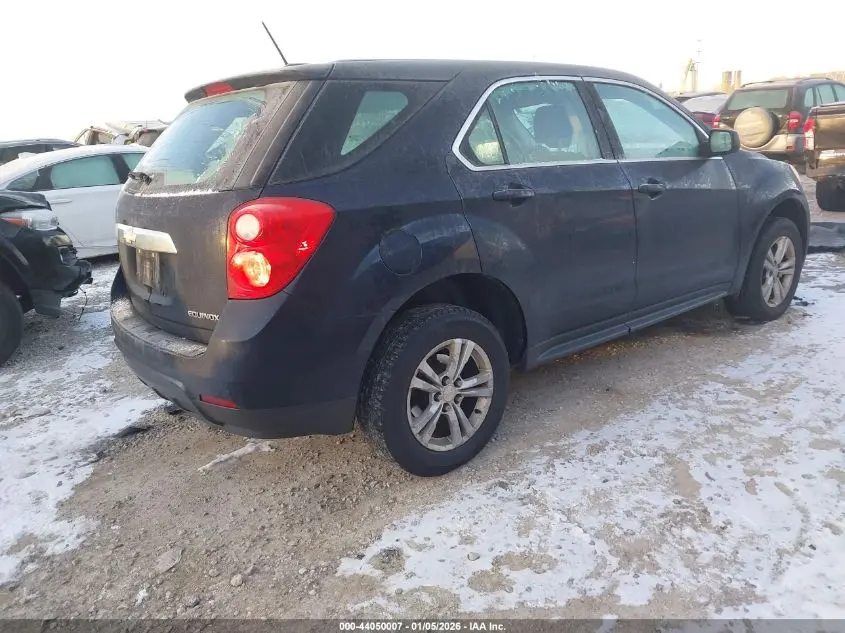 2015 CHEVROLET EQUINOX LS